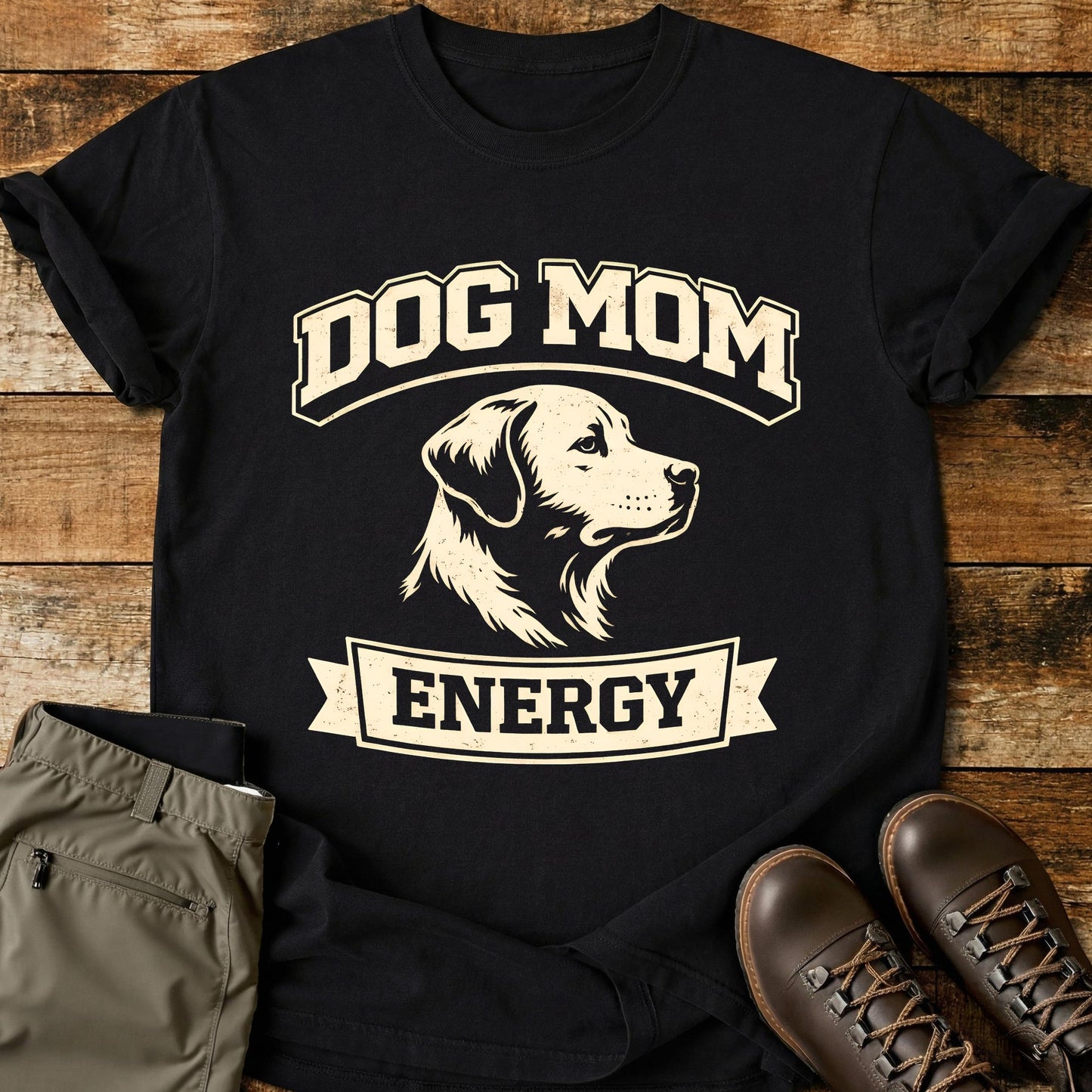 Dog Mom Energy T-Shirt
