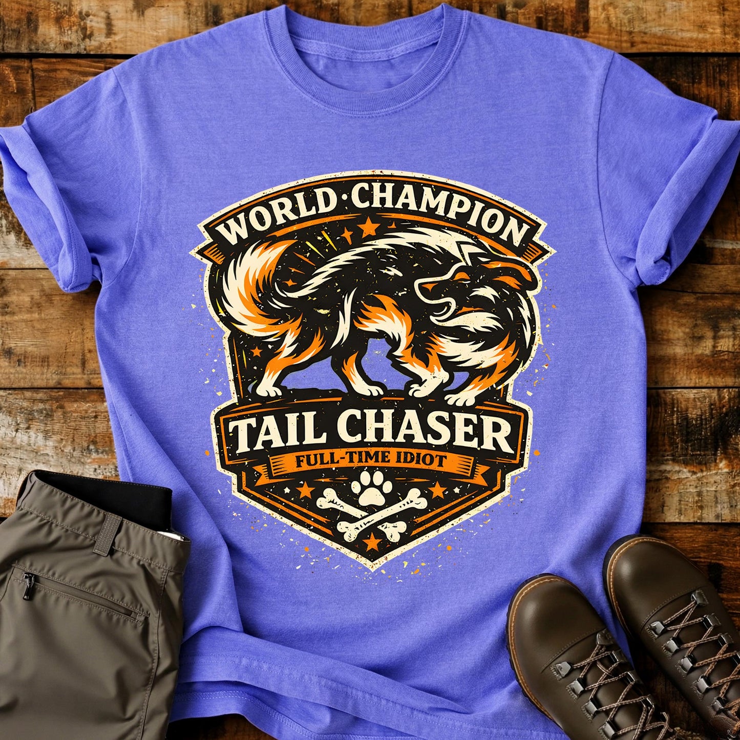 World Champion Tail Chaser T-Shirt