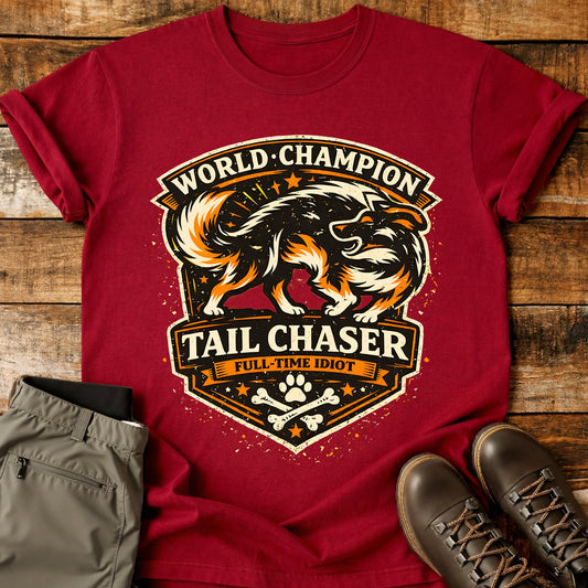 World Champion Tail Chaser T-Shirt