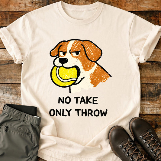 No Take Only Throw T-Shirt