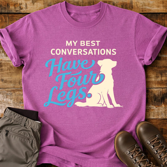 My Best Conversations T-Shirt