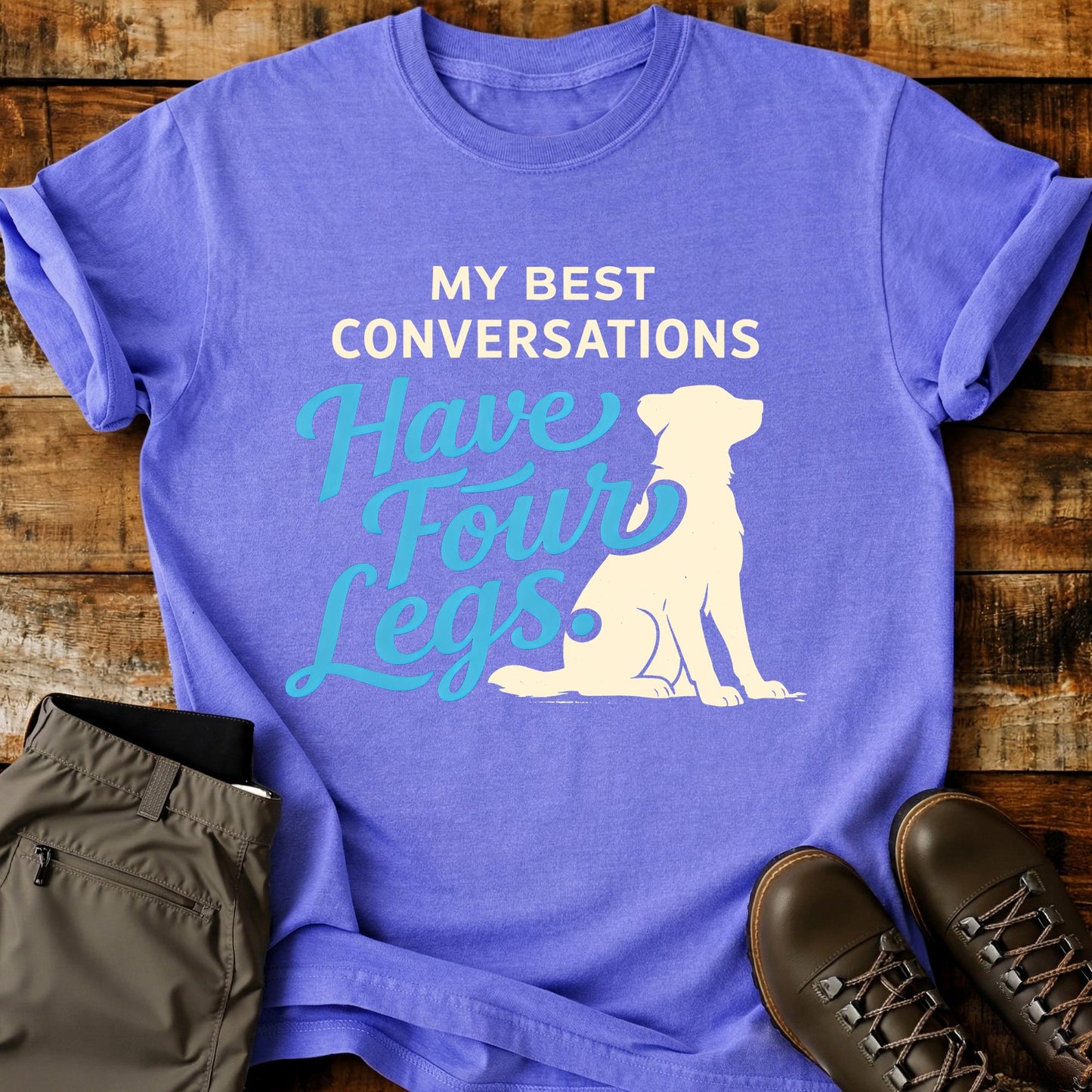 My Best Conversations T-Shirt