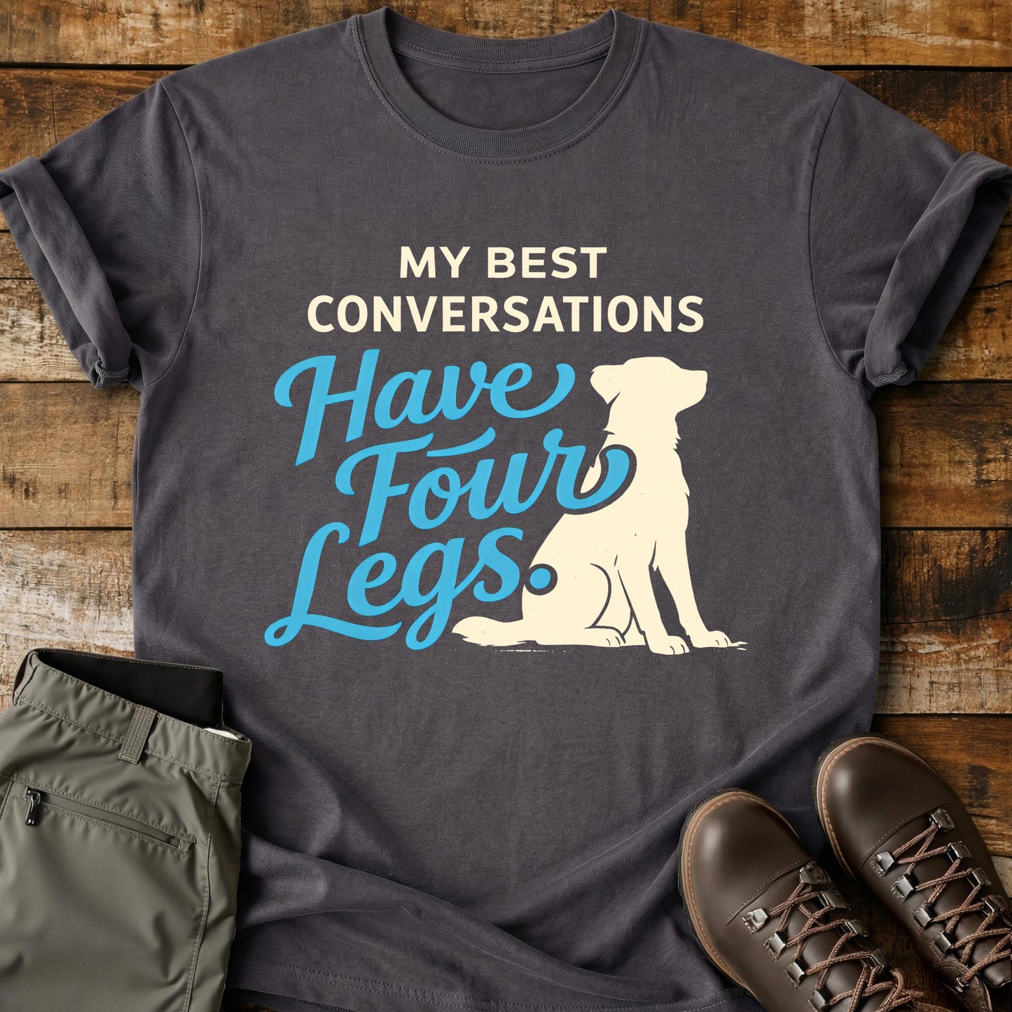My Best Conversations T-Shirt