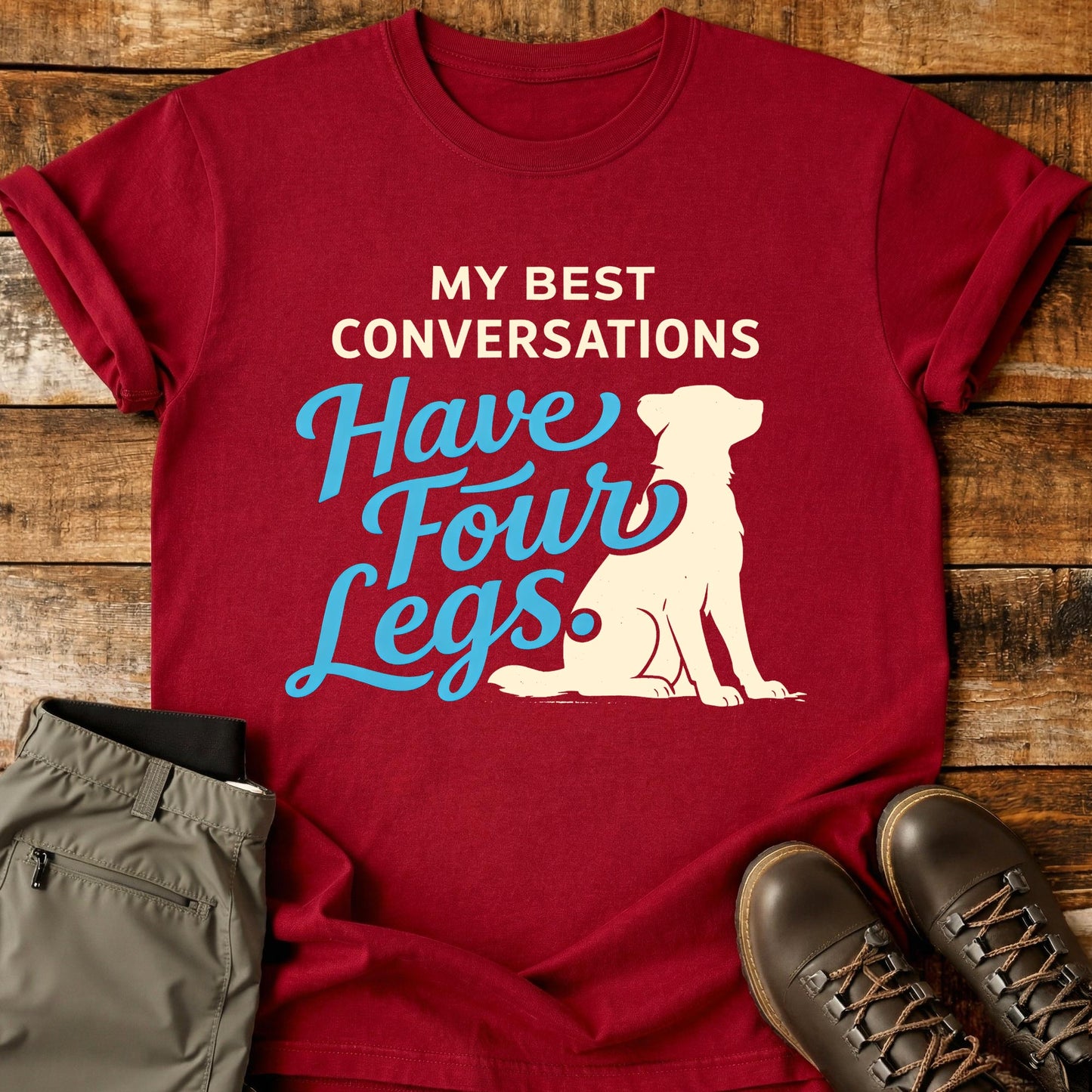 My Best Conversations T-Shirt