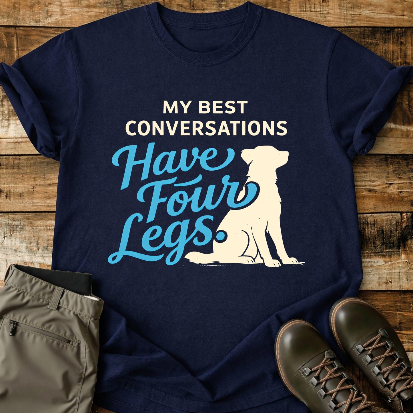 My Best Conversations T-Shirt
