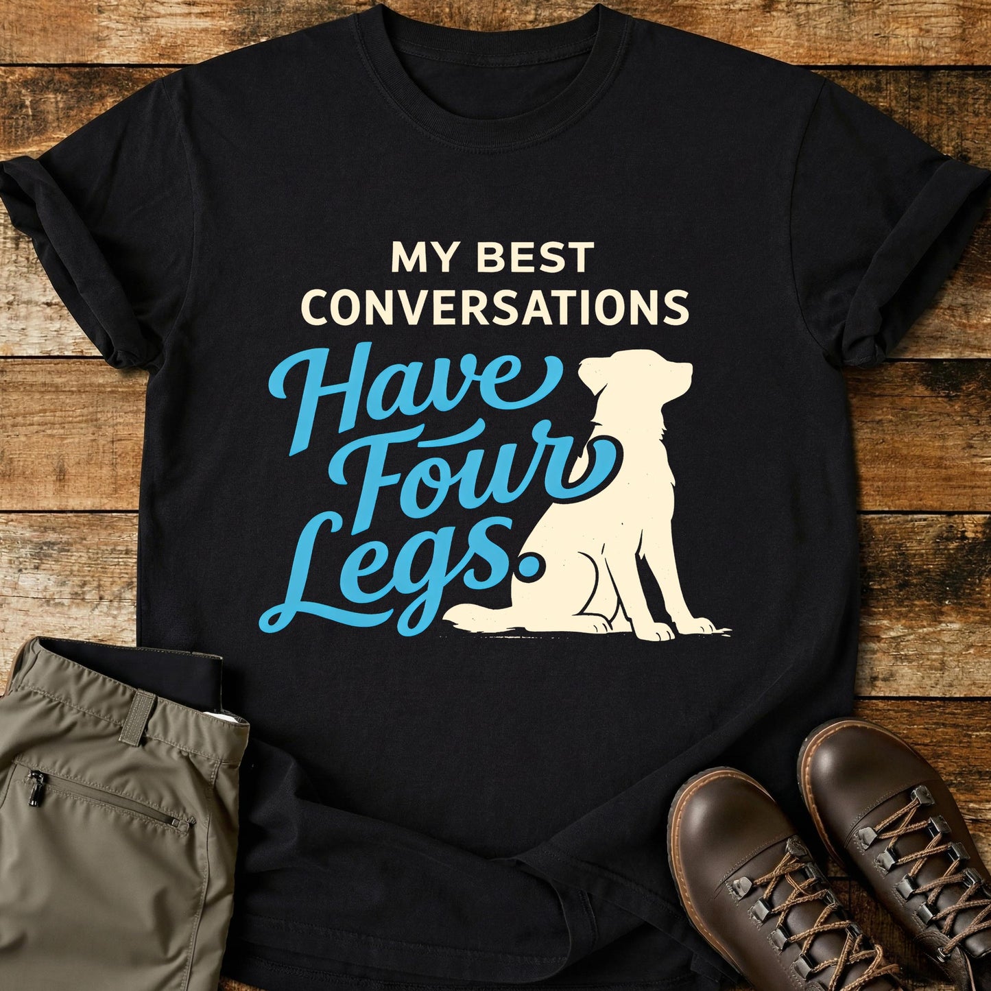 My Best Conversations T-Shirt