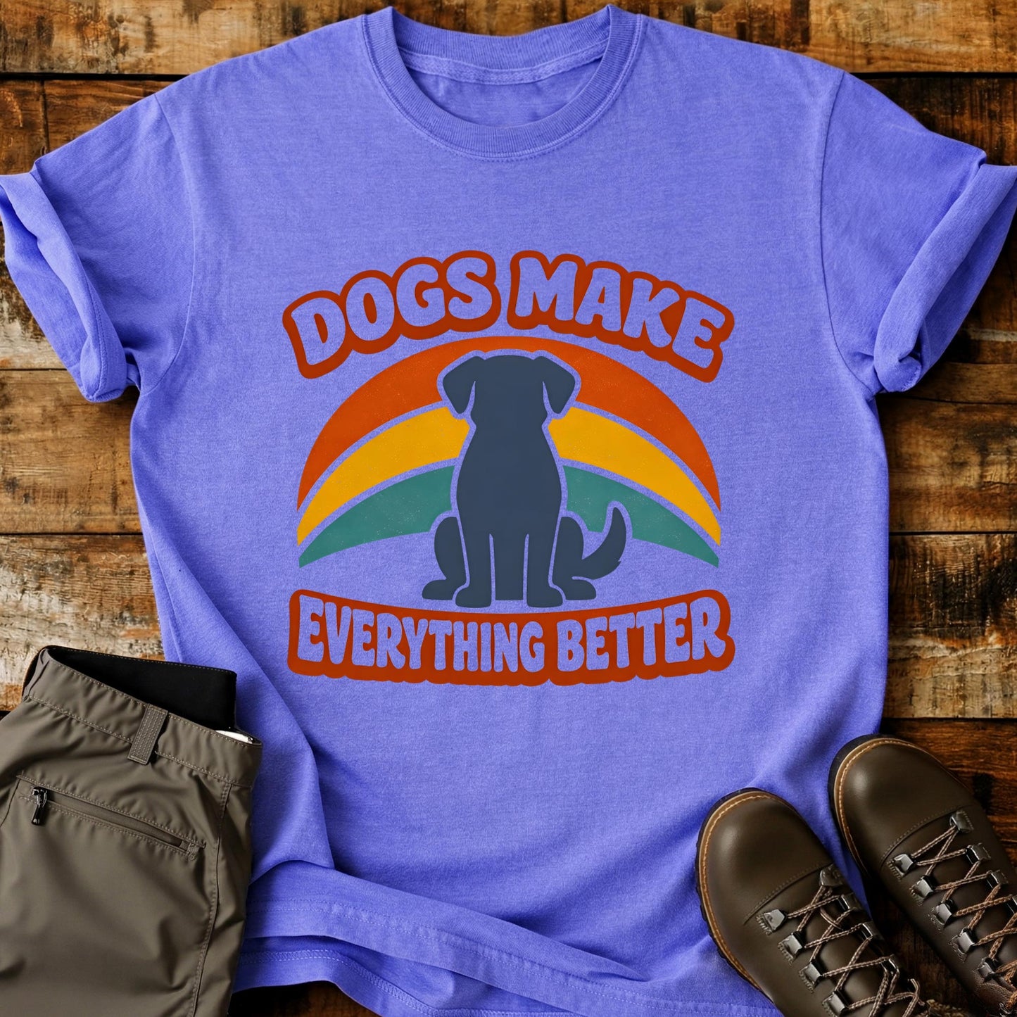 Dogs Make Everything Better T-Shirt