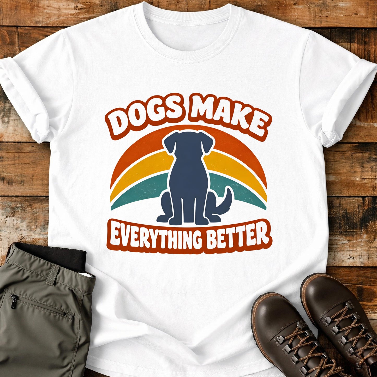 Dogs Make Everything Better T-Shirt