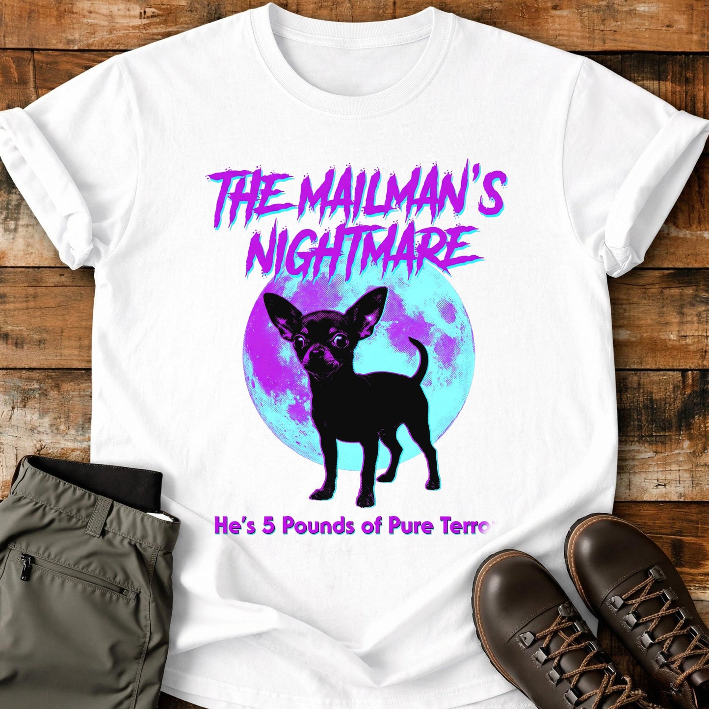 The Mailman's Nightmare T-Shirt