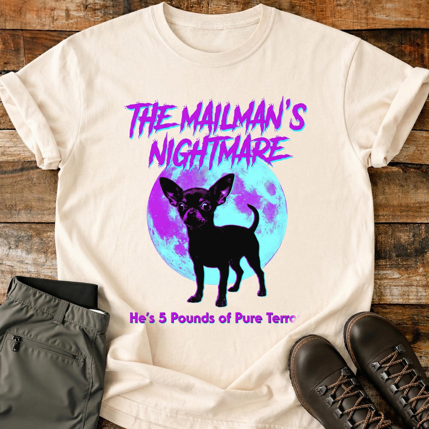 The Mailman's Nightmare T-Shirt