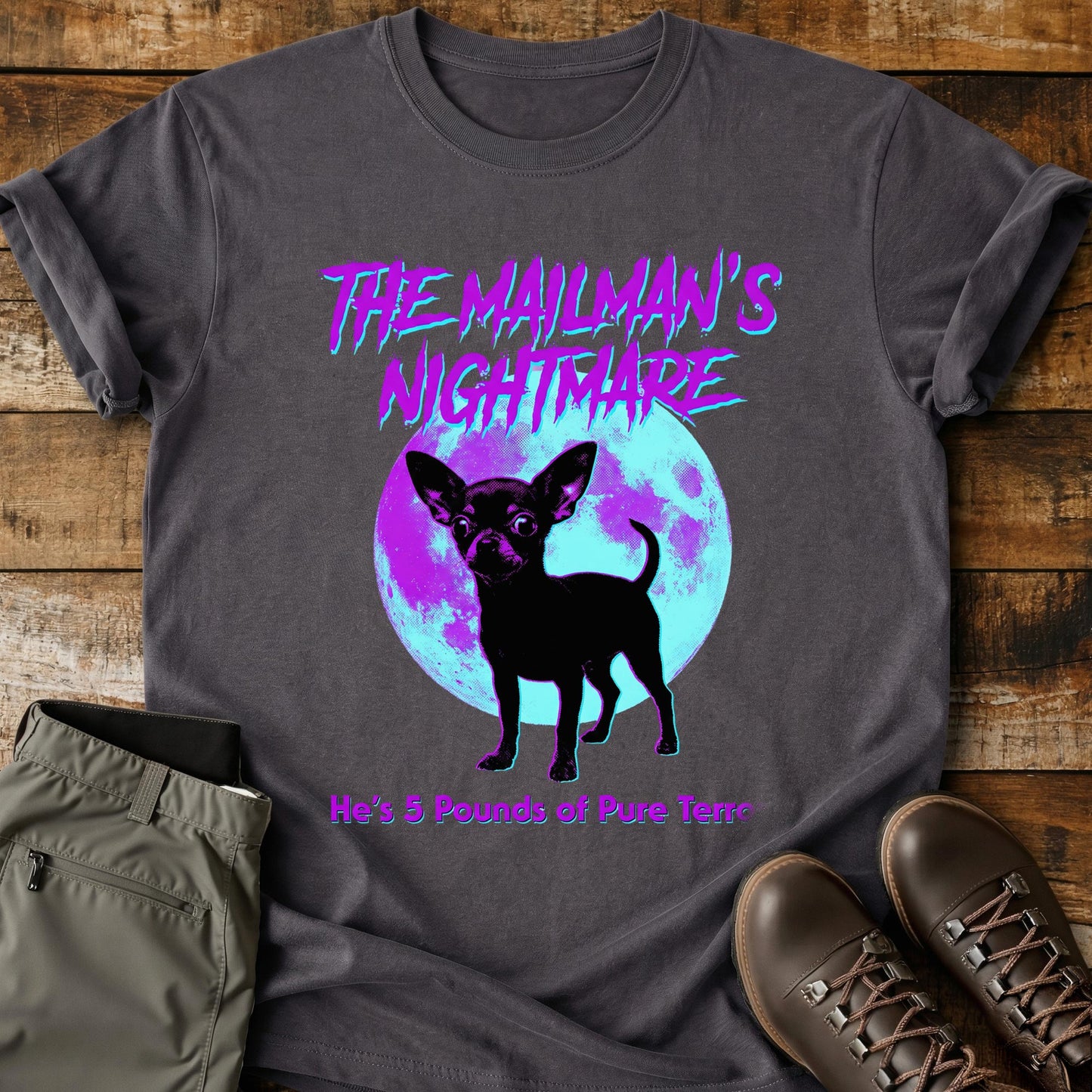The Mailman's Nightmare T-Shirt