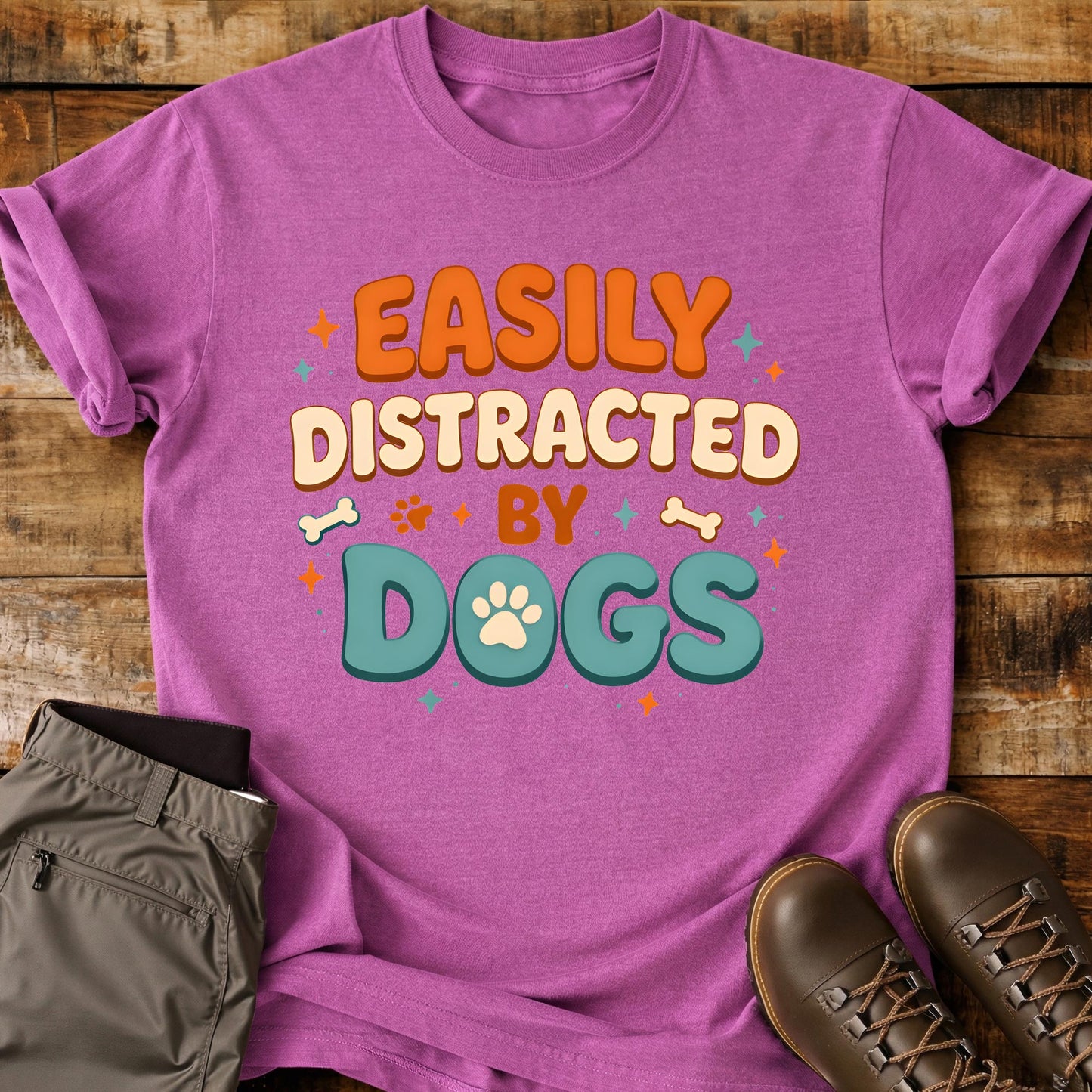Easily Distracted T-Shirt