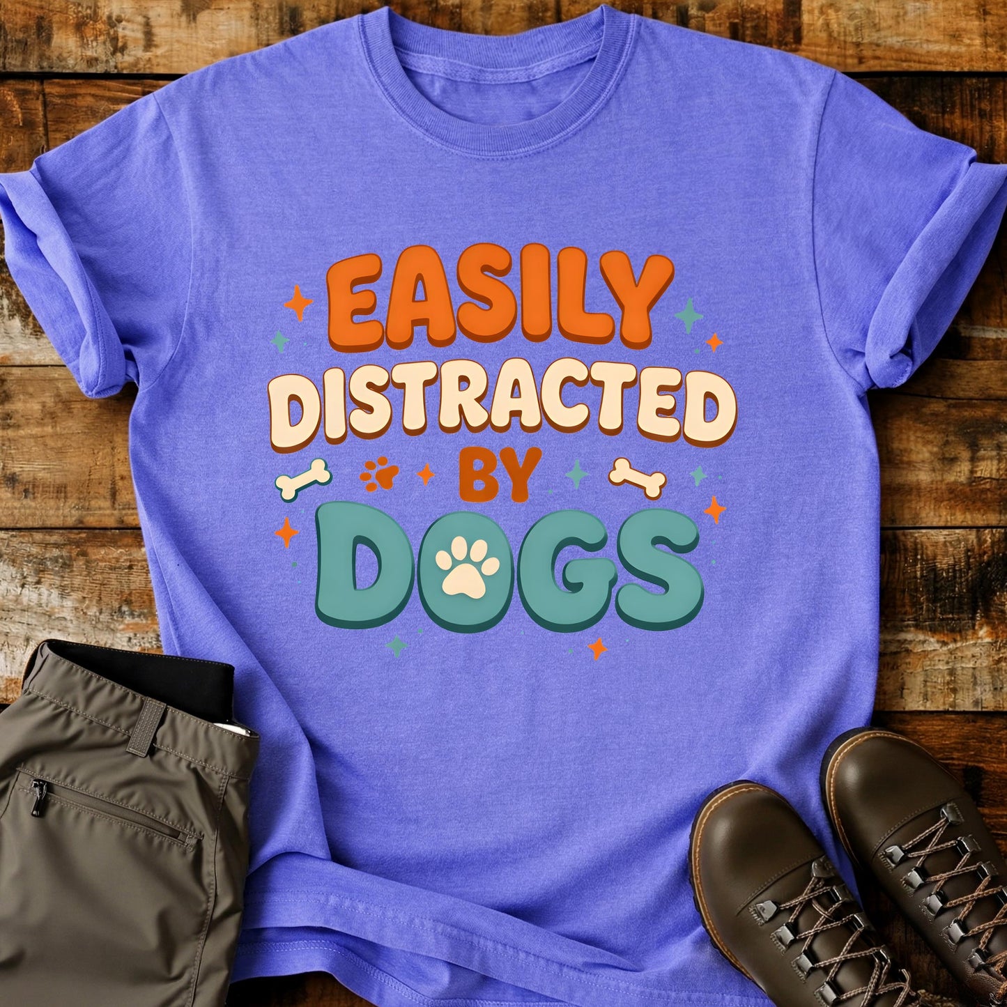 Easily Distracted T-Shirt