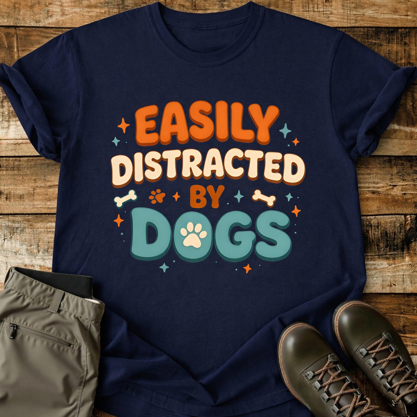 Easily Distracted T-Shirt