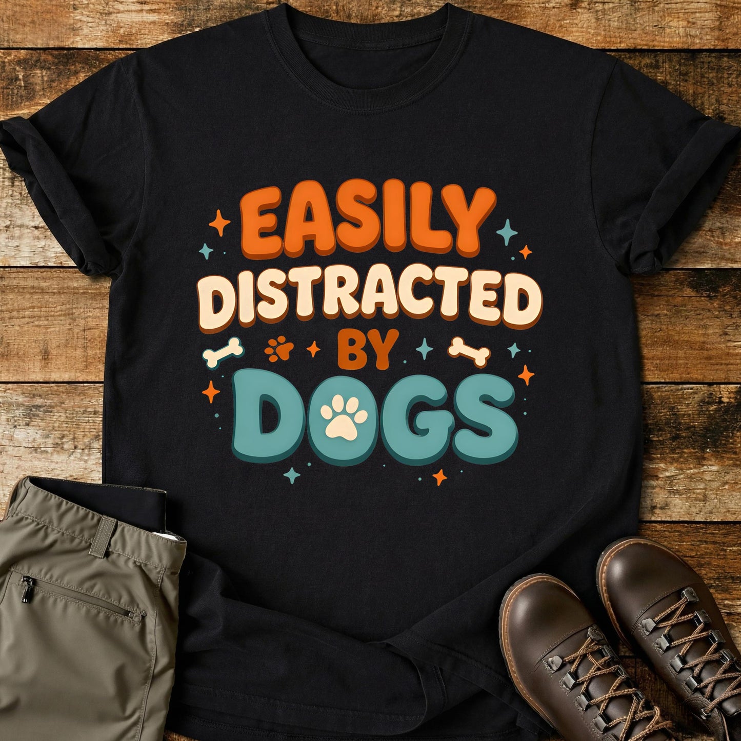 Easily Distracted T-Shirt
