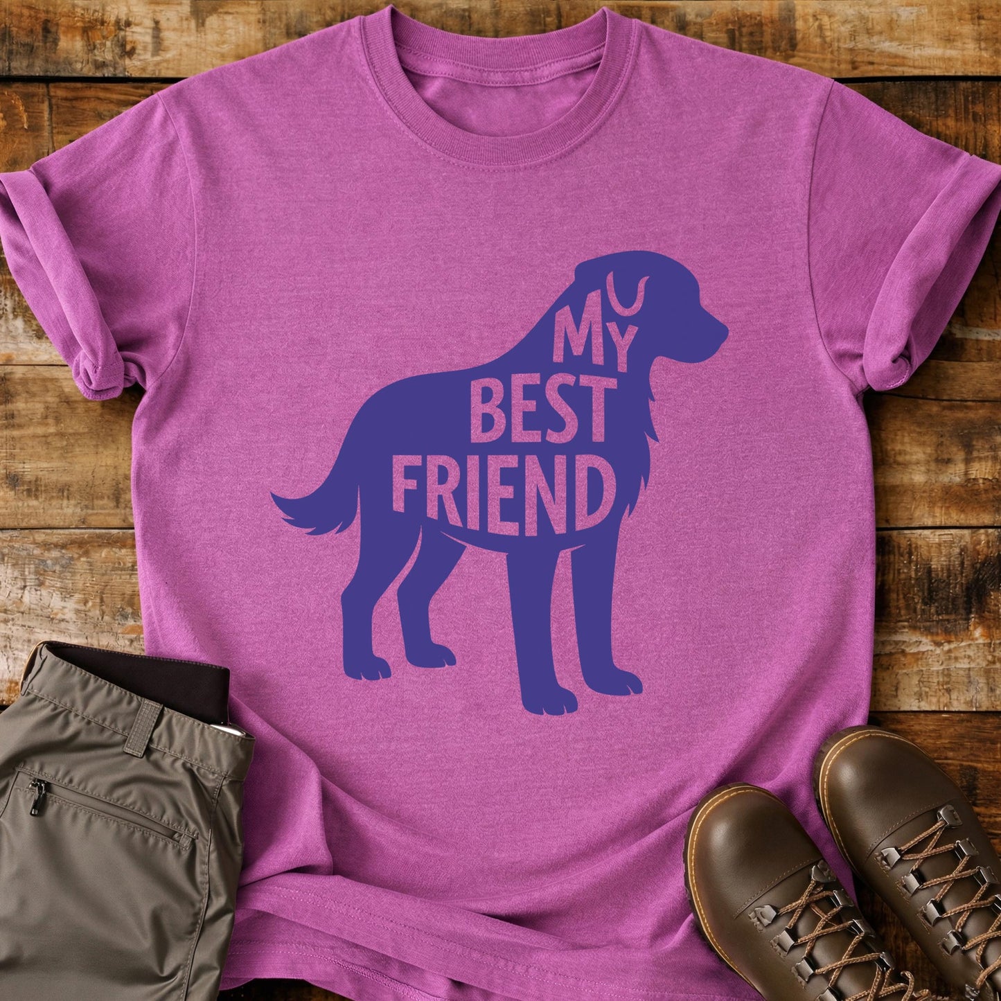My Best Friend T-Shirt