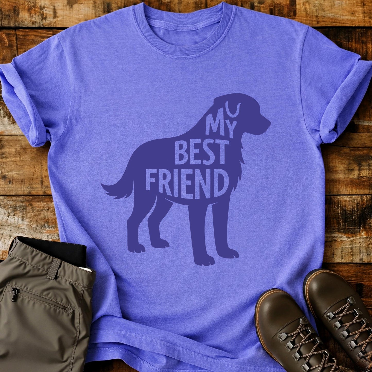 My Best Friend T-Shirt