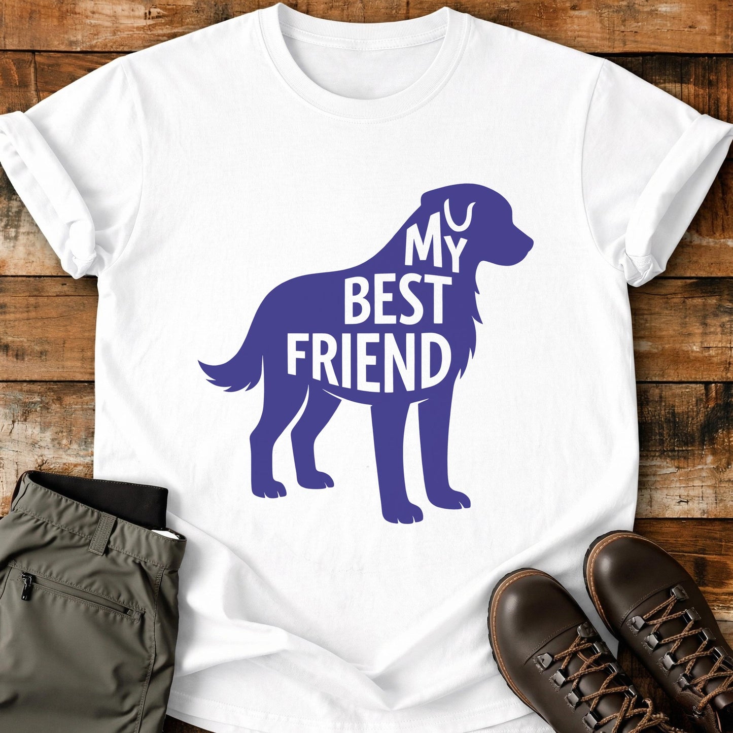 My Best Friend T-Shirt