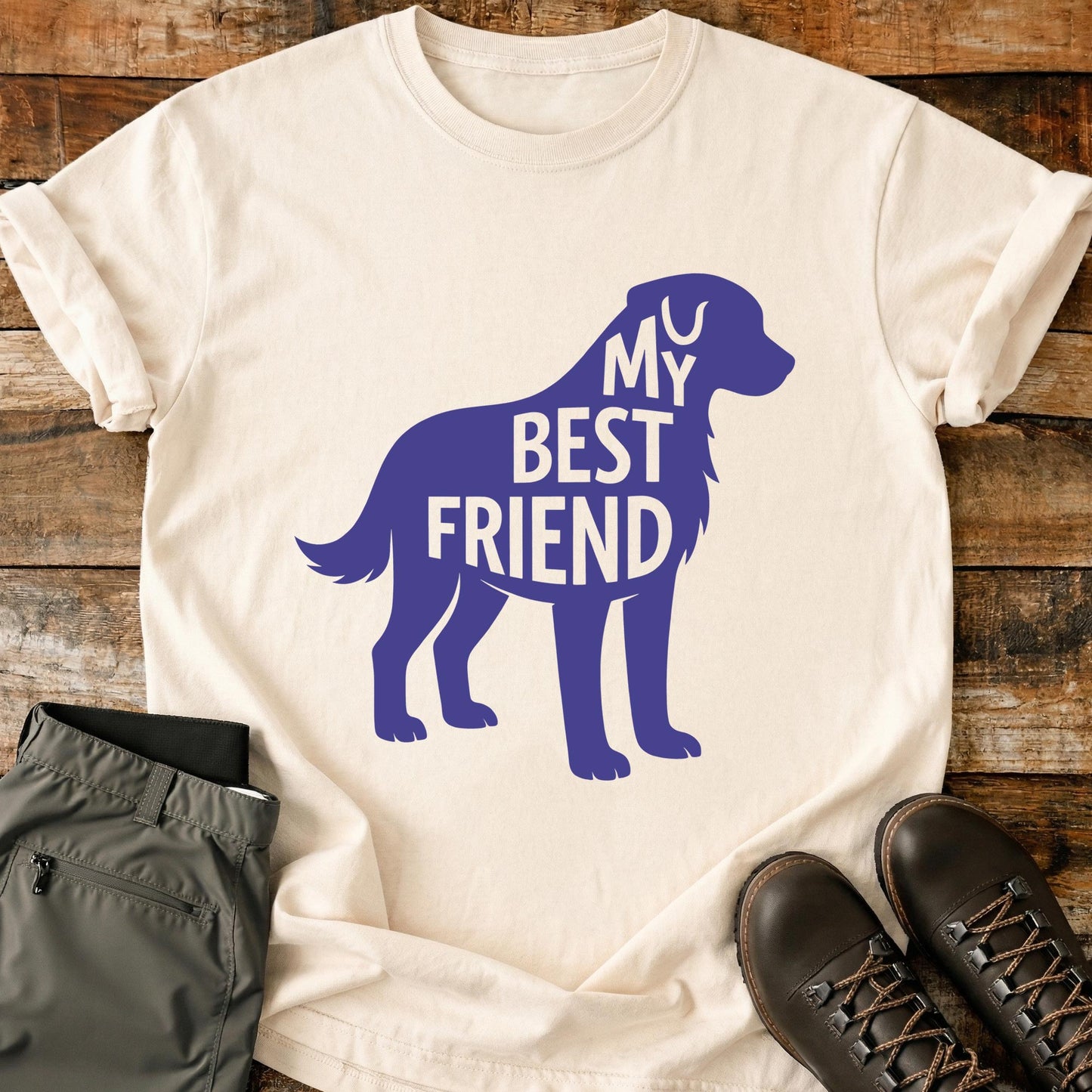My Best Friend T-Shirt