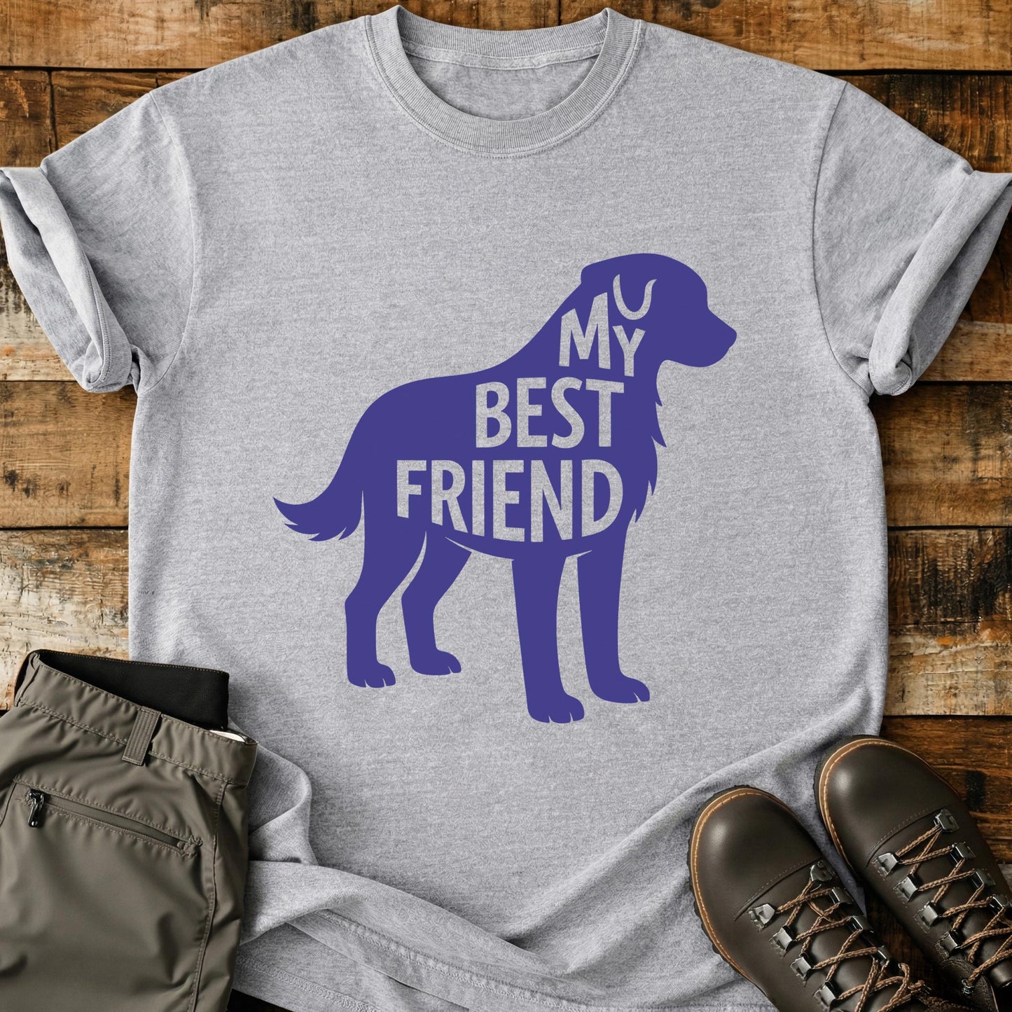 My Best Friend T-Shirt