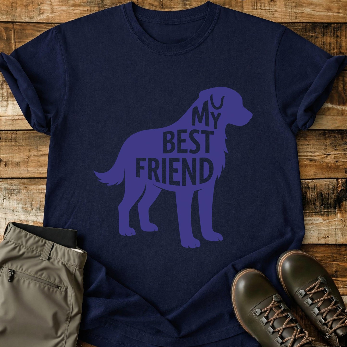 My Best Friend T-Shirt