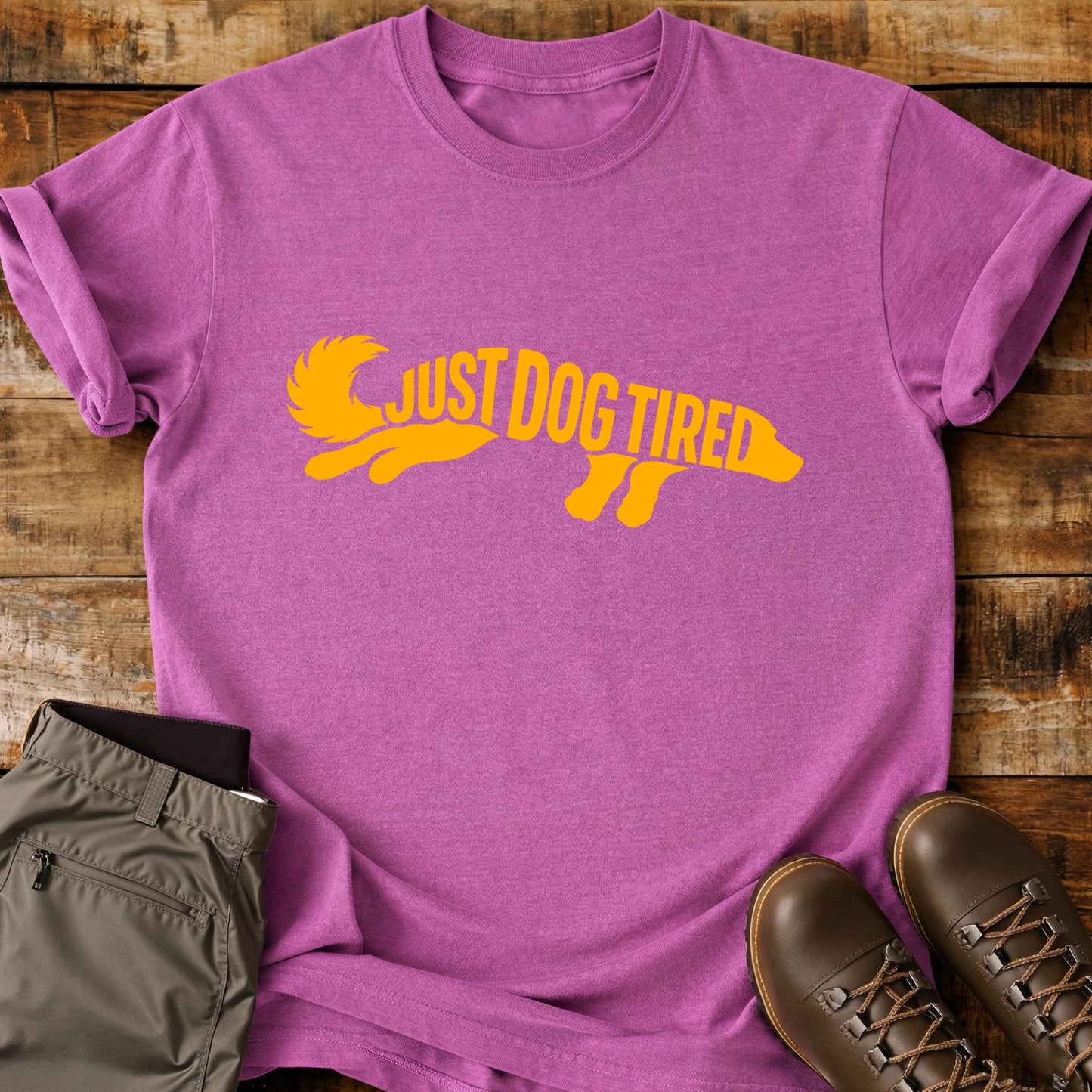 Just Dog Tired T-Shirt
