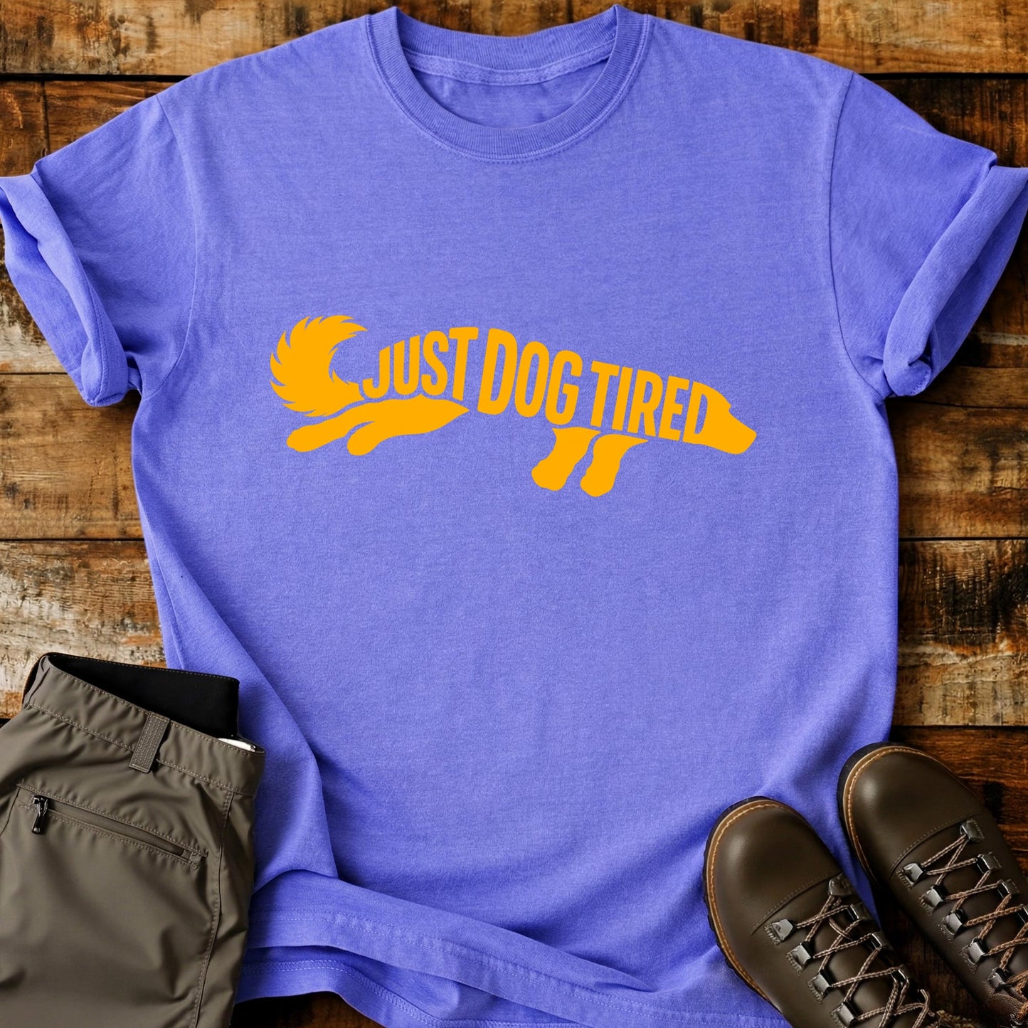 Just Dog Tired T-Shirt