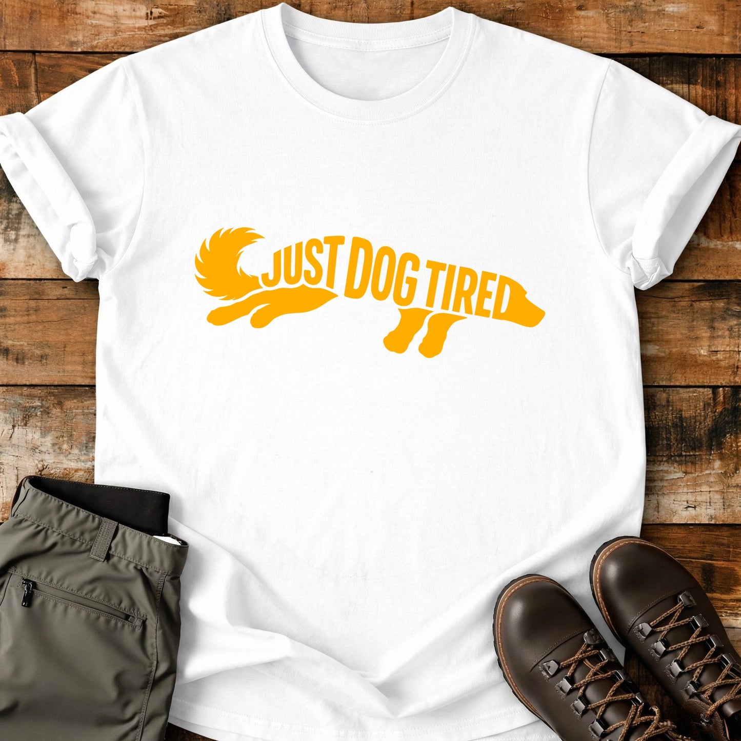 Just Dog Tired T-Shirt