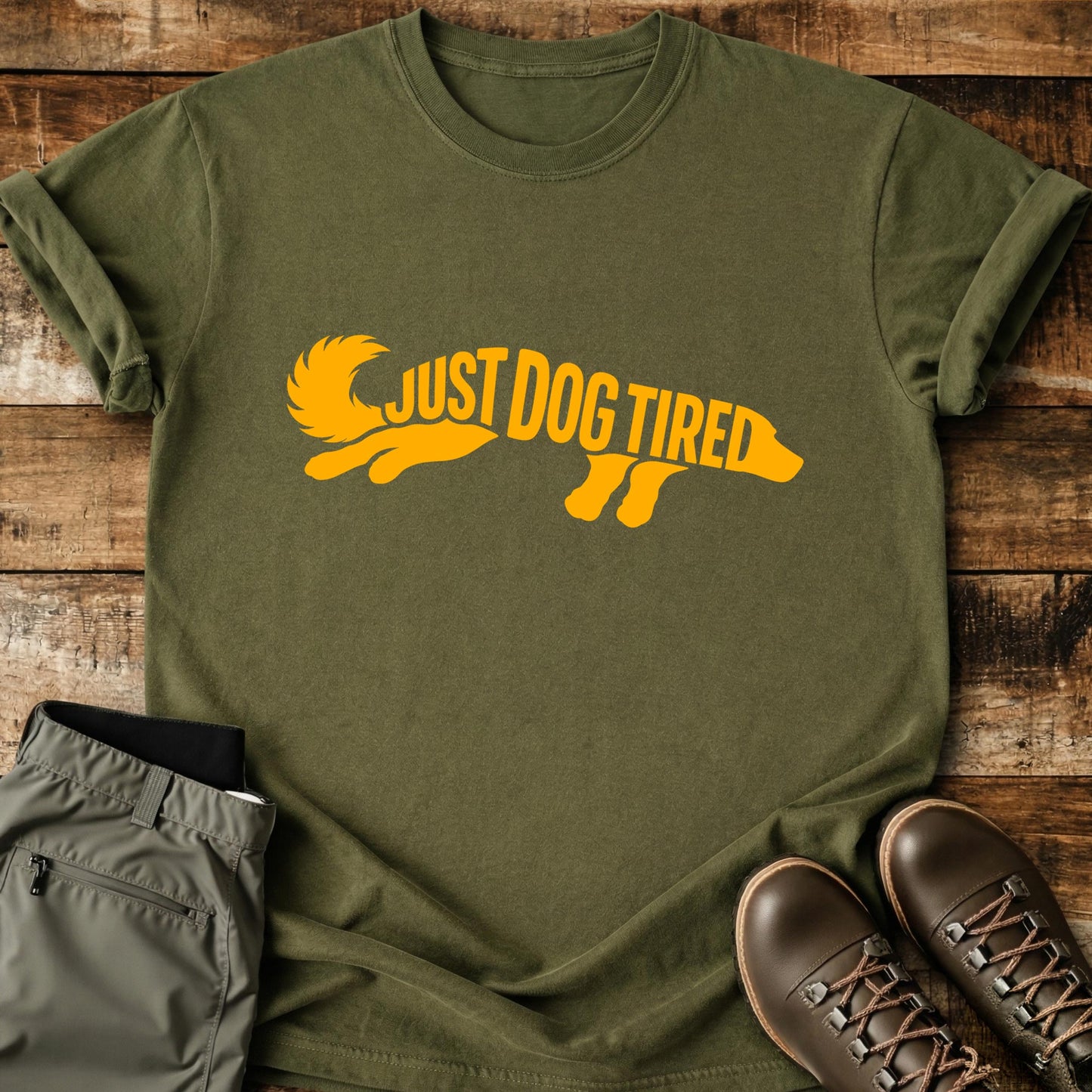 Just Dog Tired T-Shirt