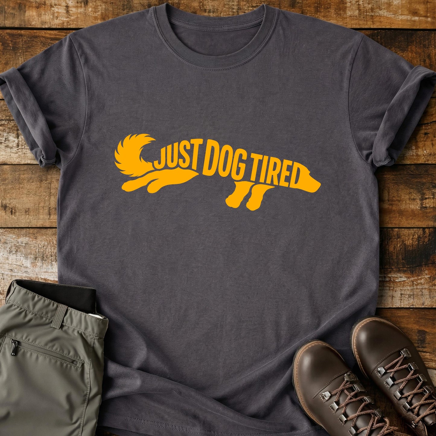Just Dog Tired T-Shirt