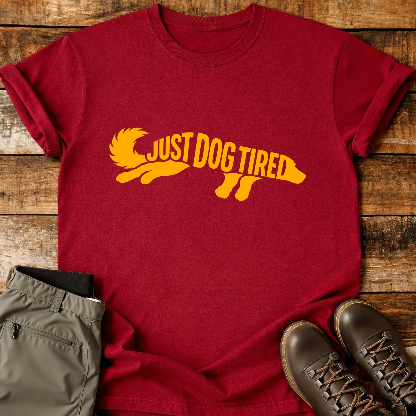 Just Dog Tired T-Shirt
