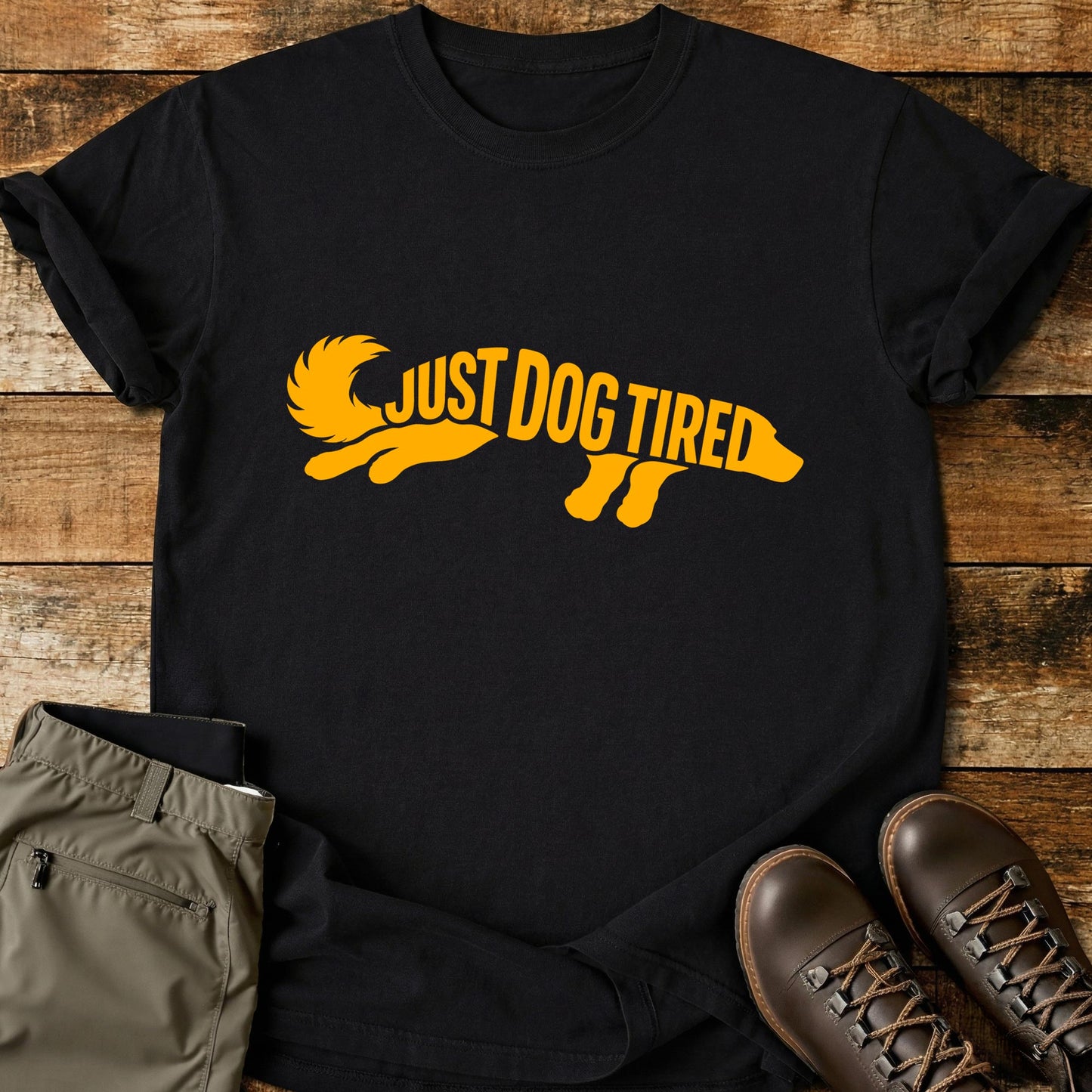 Just Dog Tired T-Shirt