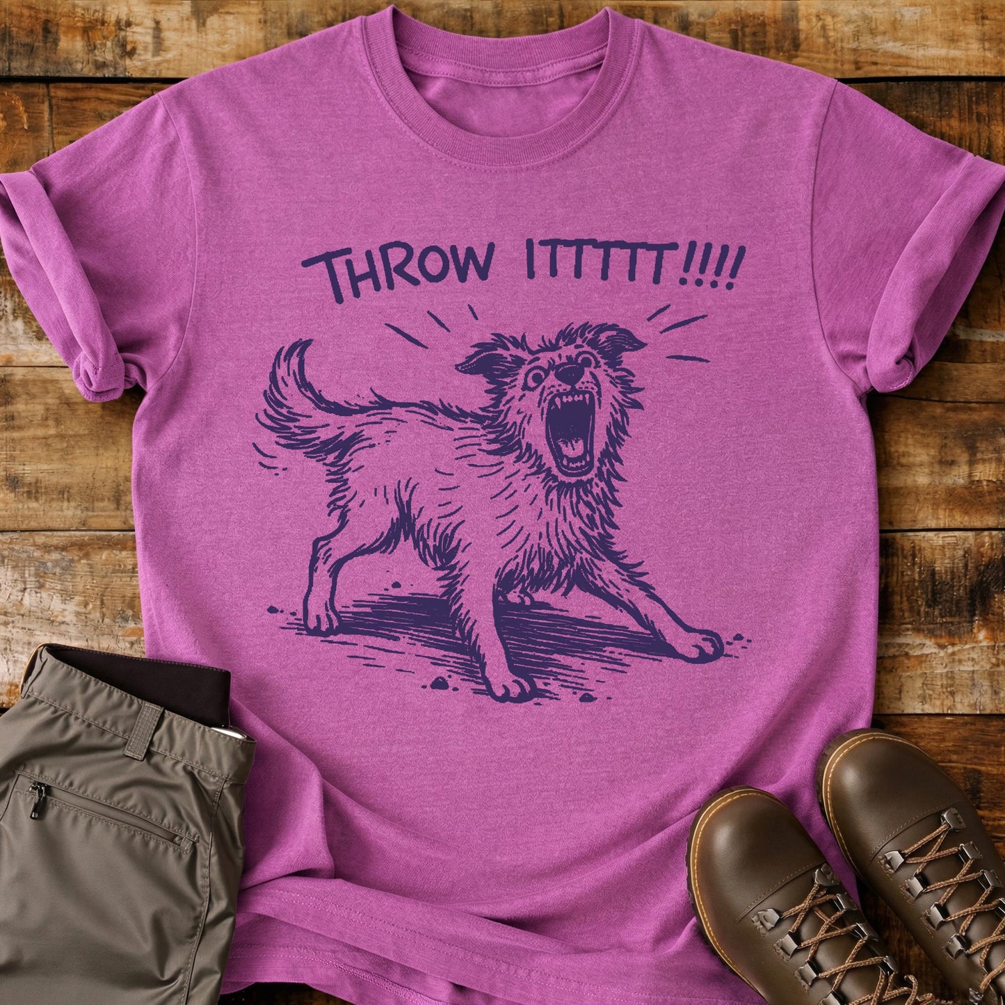 Throw It Angry T-Shirt