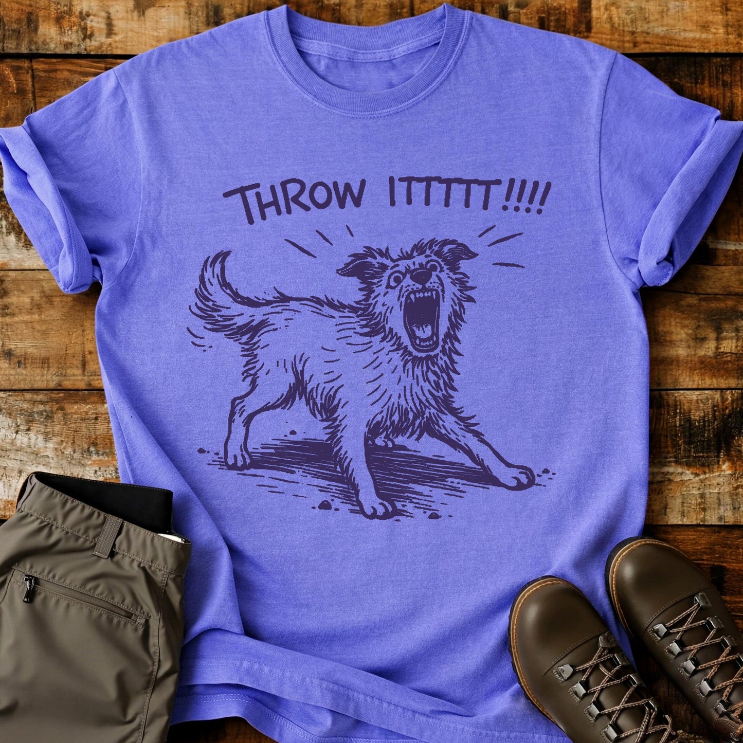 Throw It Angry T-Shirt
