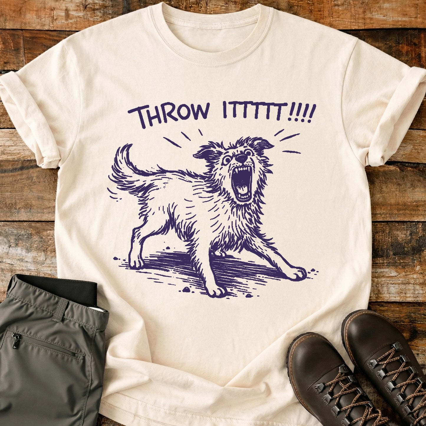 Throw It Angry T-Shirt