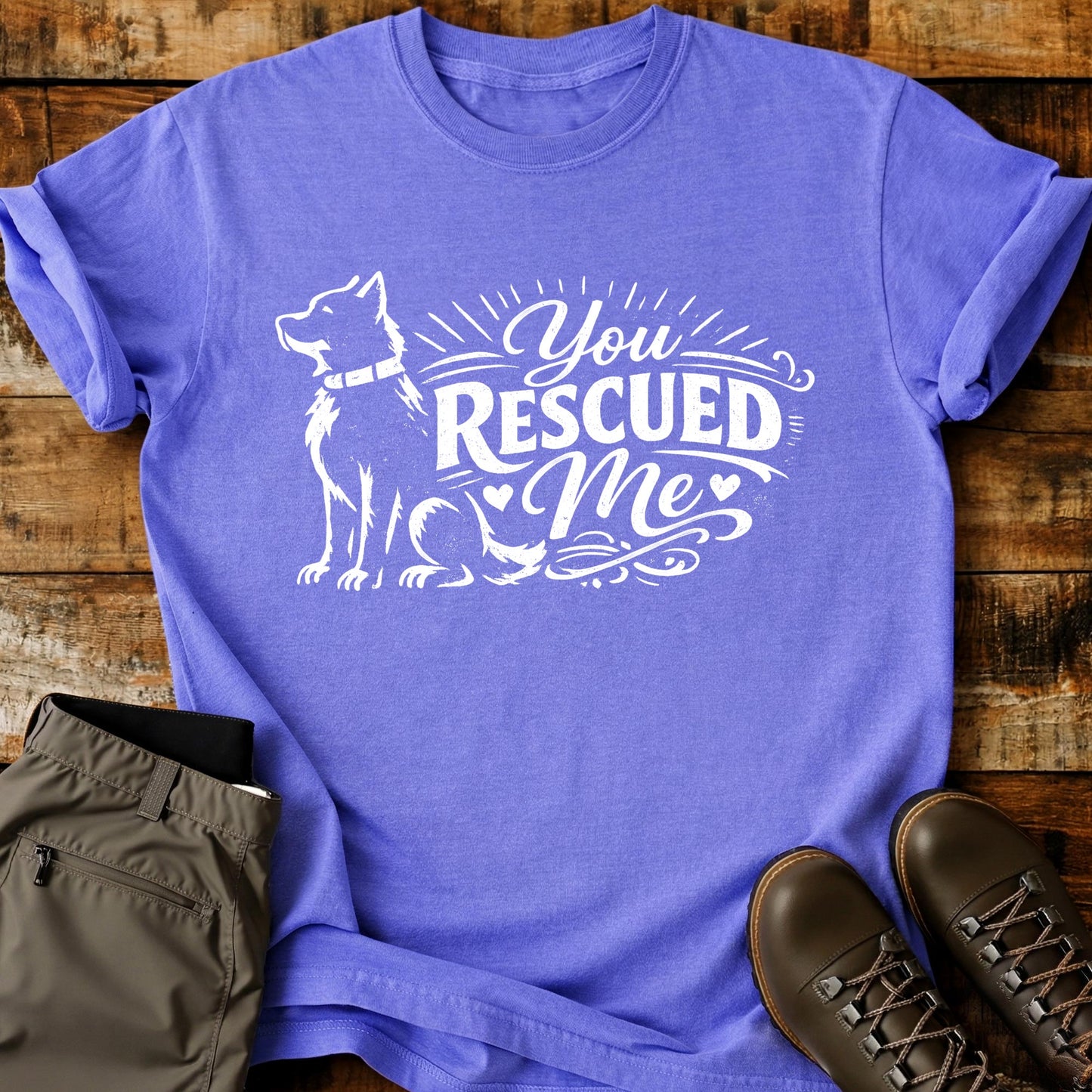 You Rescued Me T-Shirt