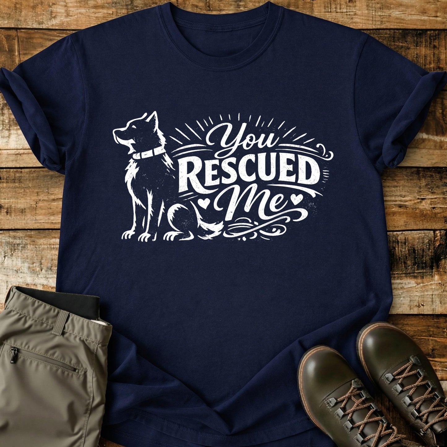 You Rescued Me T-Shirt