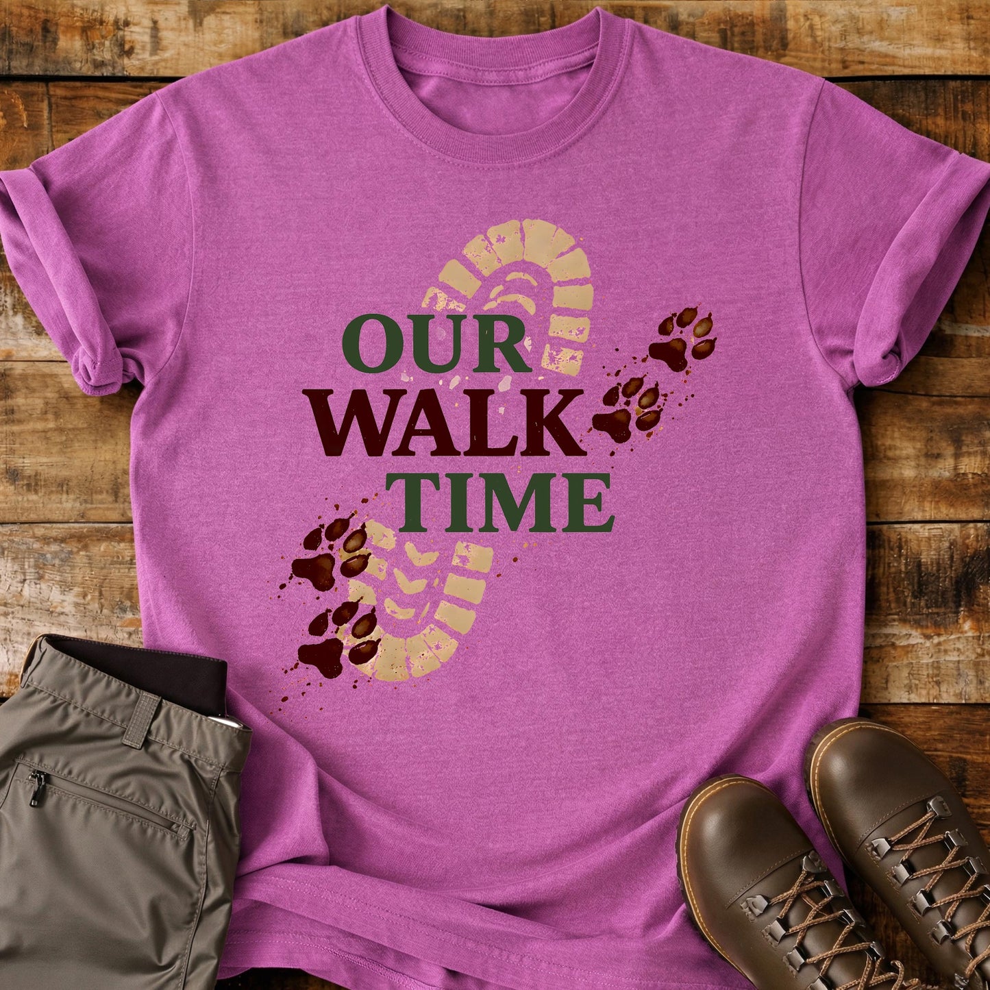 Our Walk Time T-Shirt