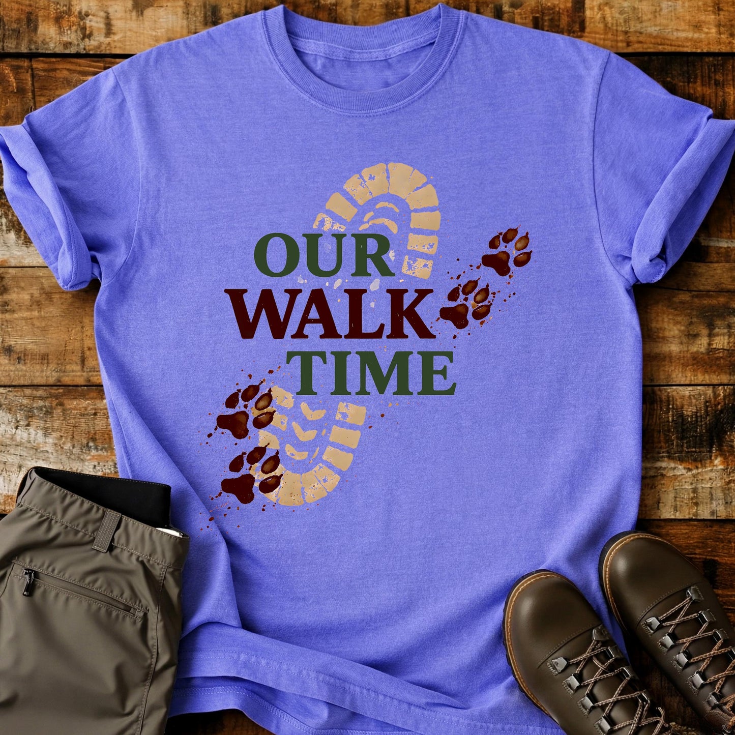 Our Walk Time T-Shirt