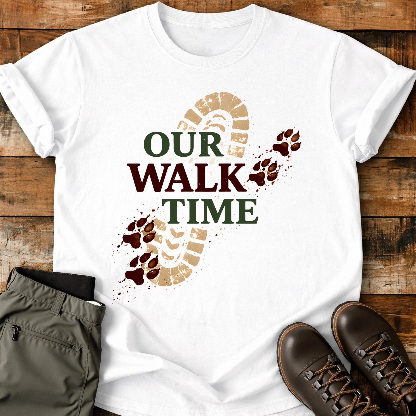 Our Walk Time T-Shirt