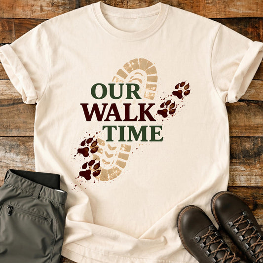 Our Walk Time T-Shirt