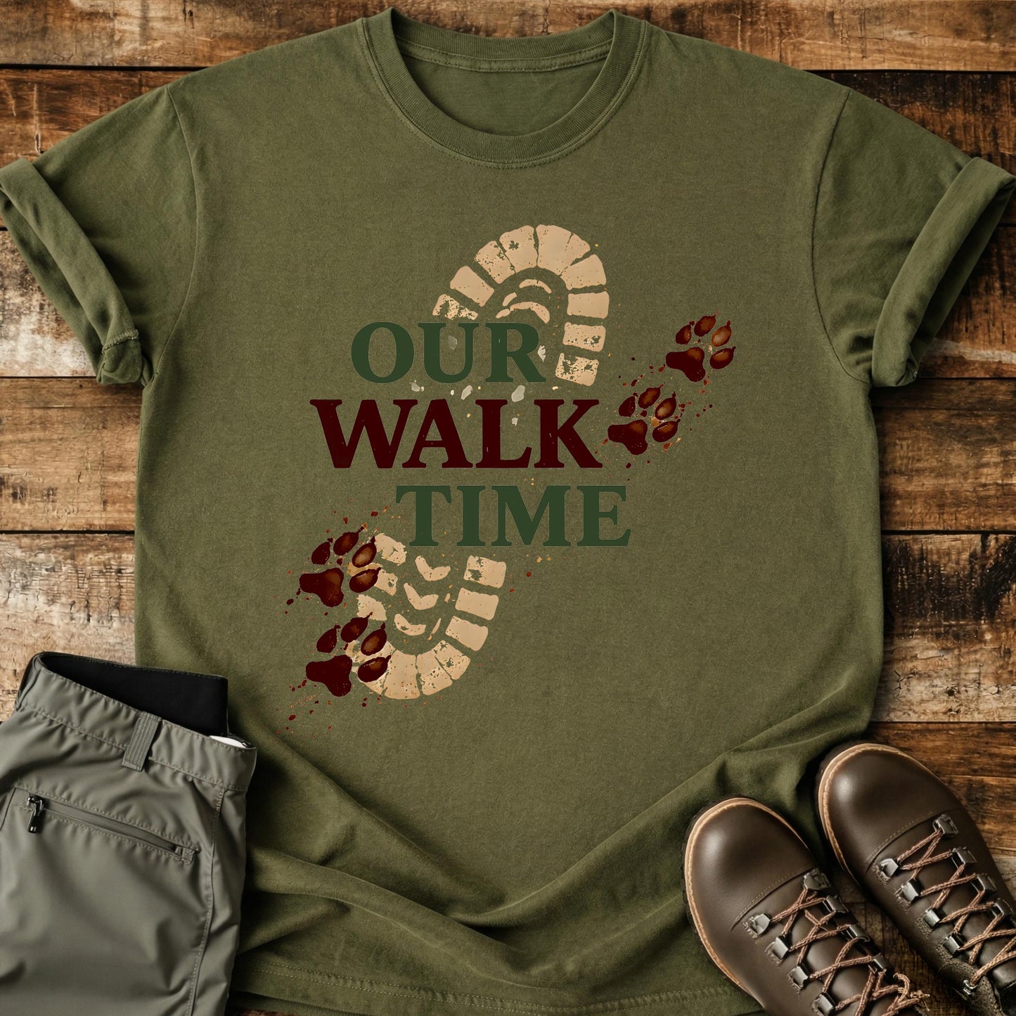 Our Walk Time T-Shirt