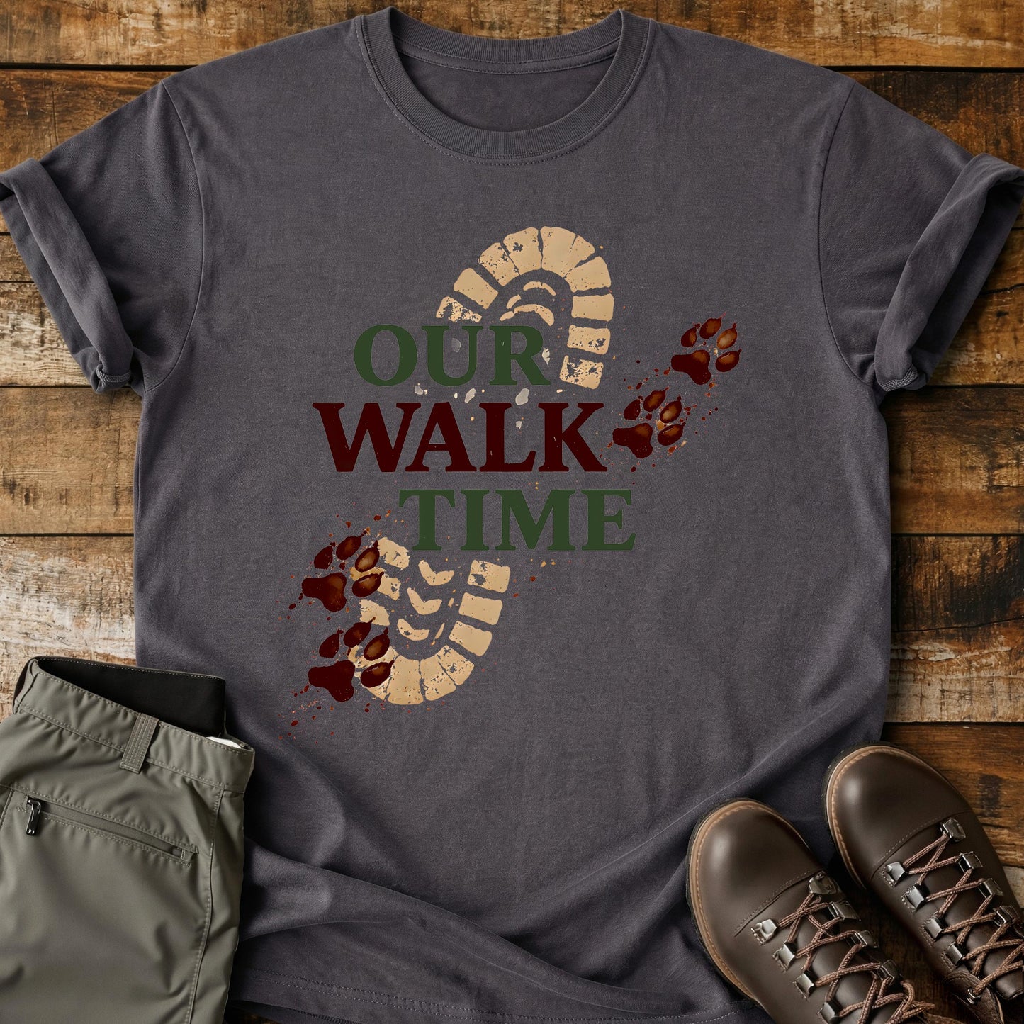 Our Walk Time T-Shirt