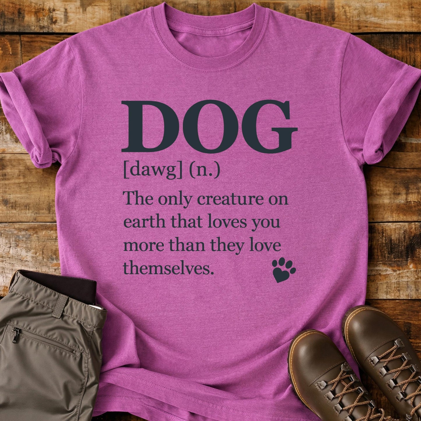Dog Dictionary T-Shirt