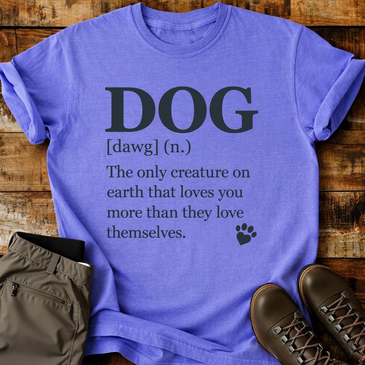 Dog Dictionary T-Shirt