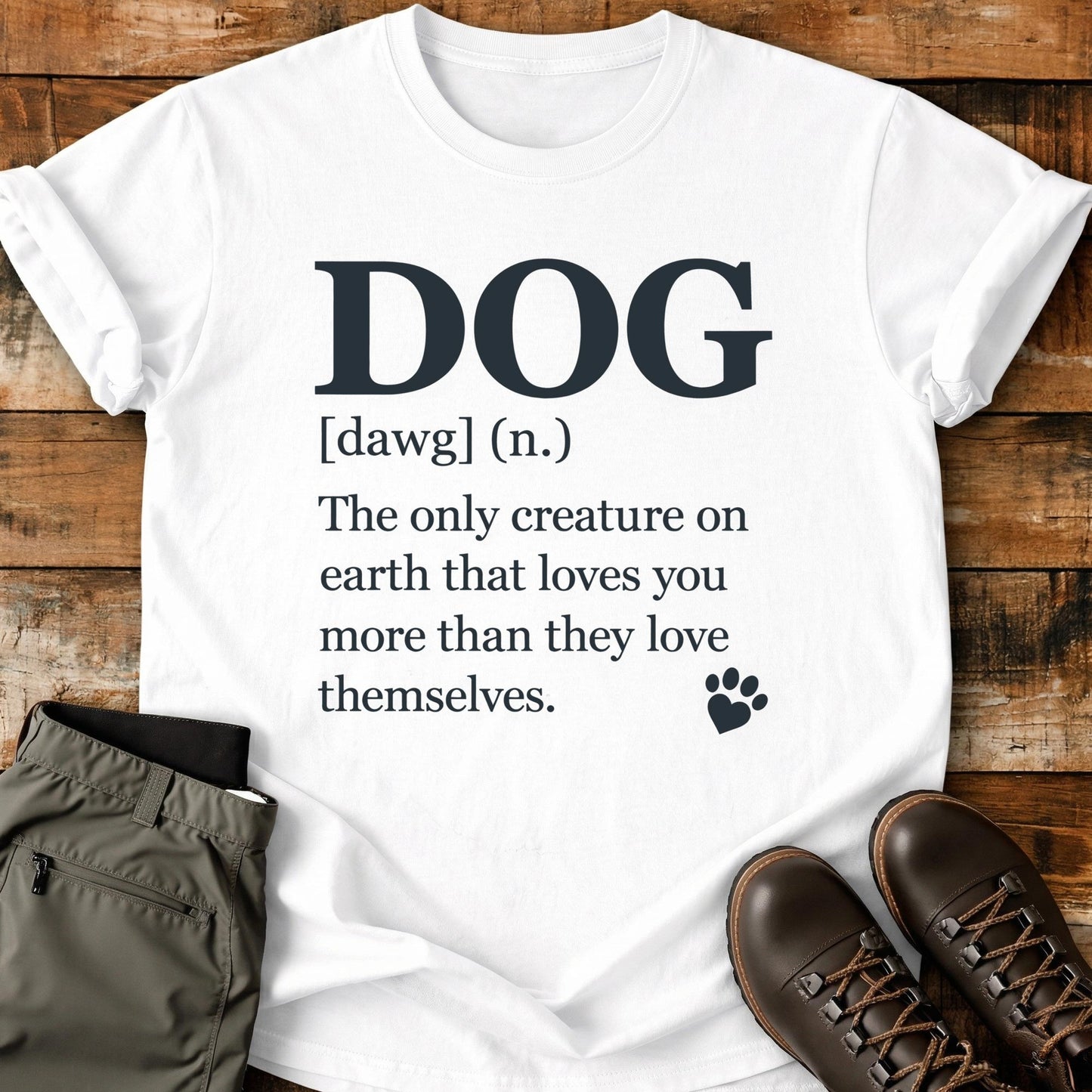 Dog Dictionary T-Shirt