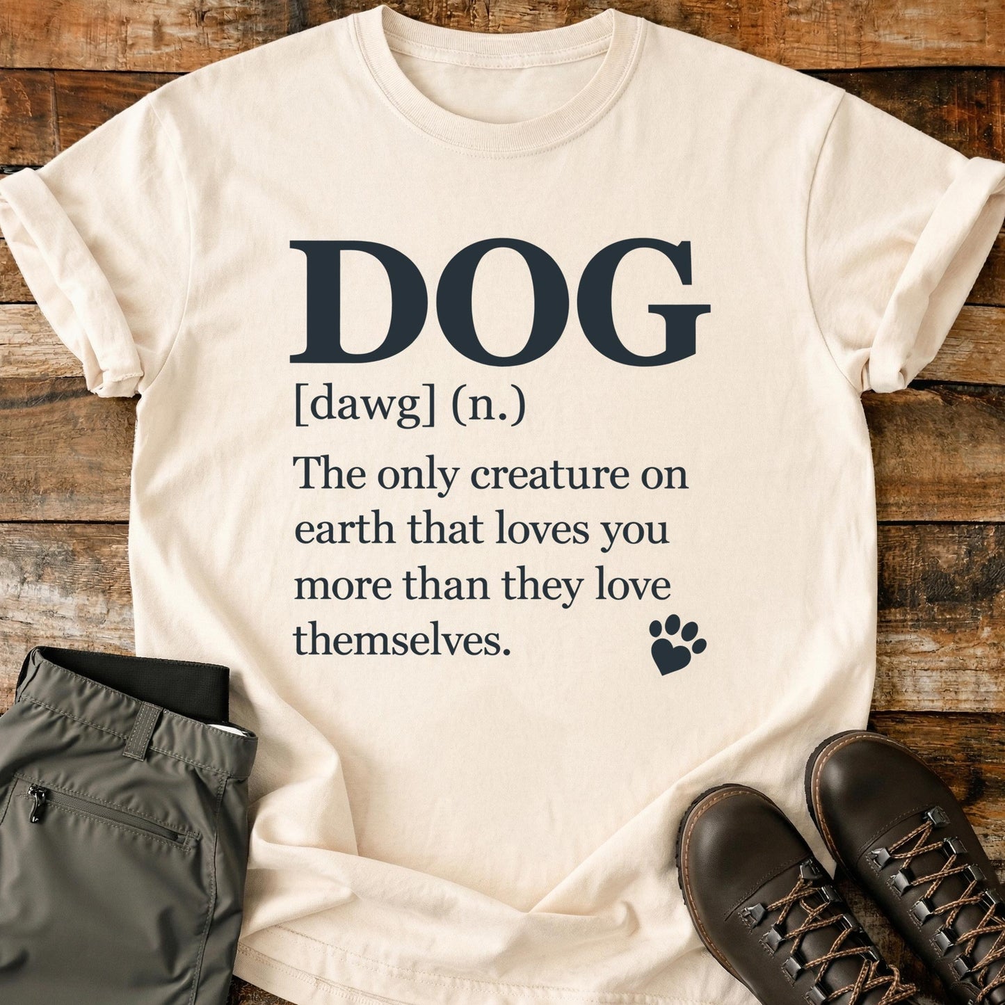 Dog Dictionary T-Shirt
