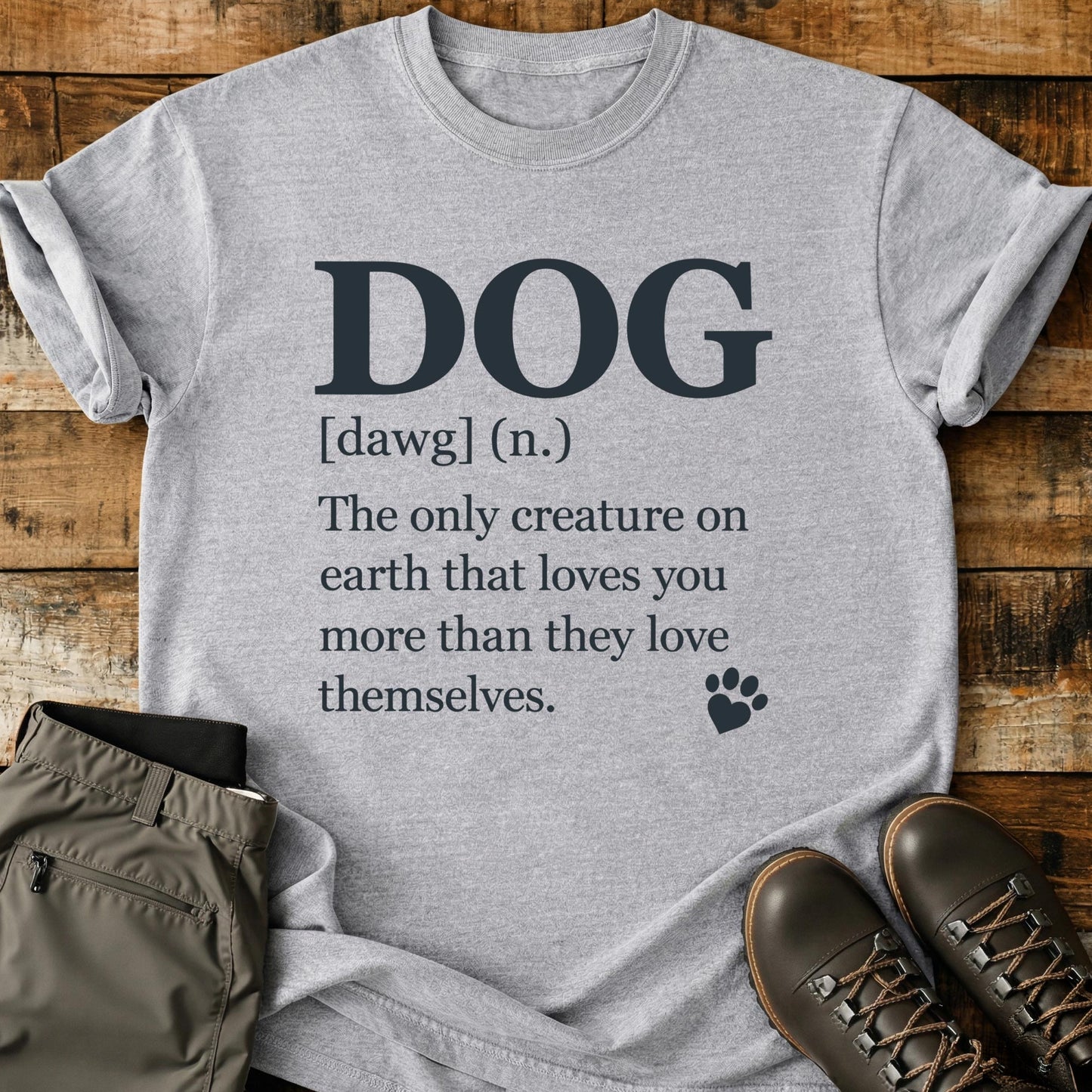 Dog Dictionary T-Shirt