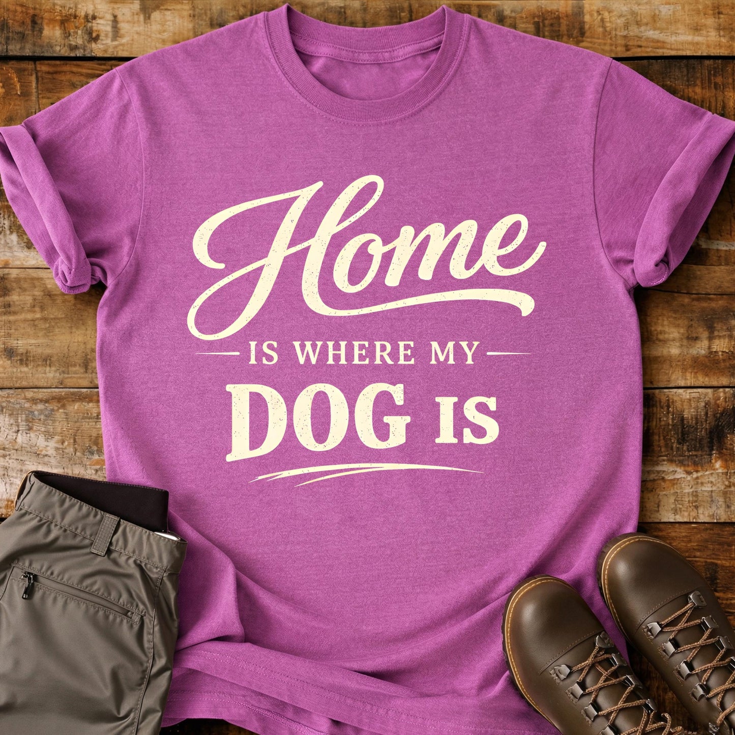 Home Is Where T-Shirt