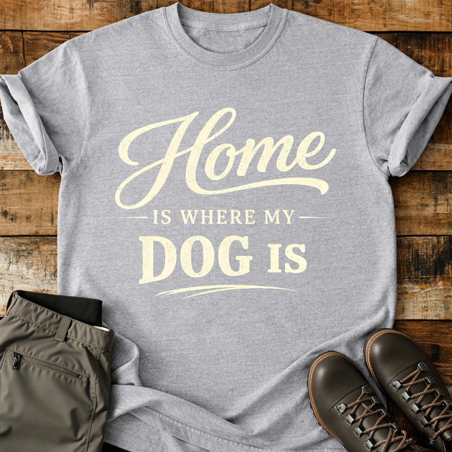 Home Is Where T-Shirt